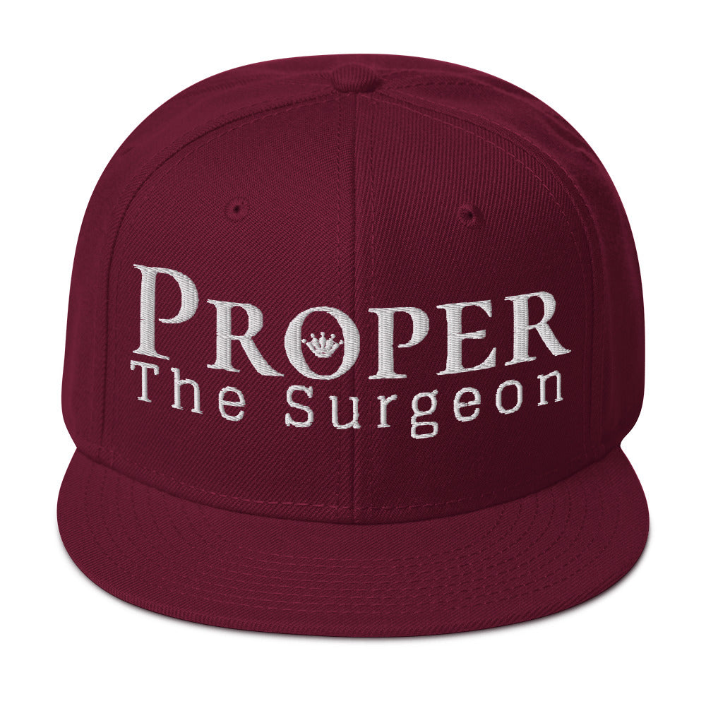 Proper The Surgeon II (White)