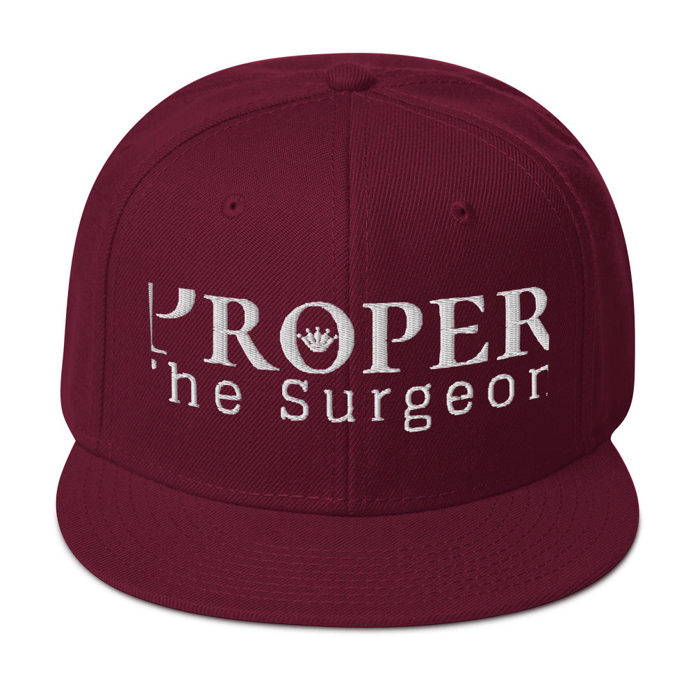 Proper The Surgeon II (White)
