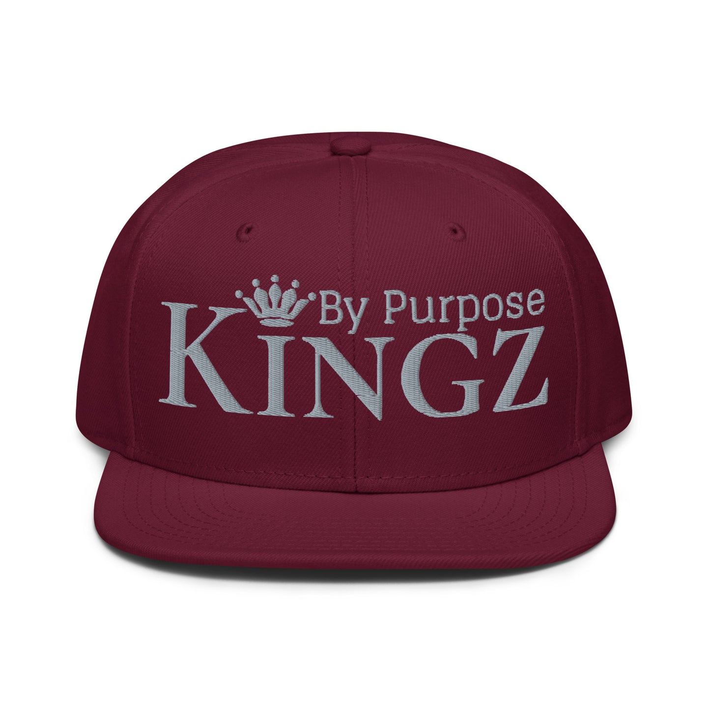 Gorra Kingz By Purpose gris