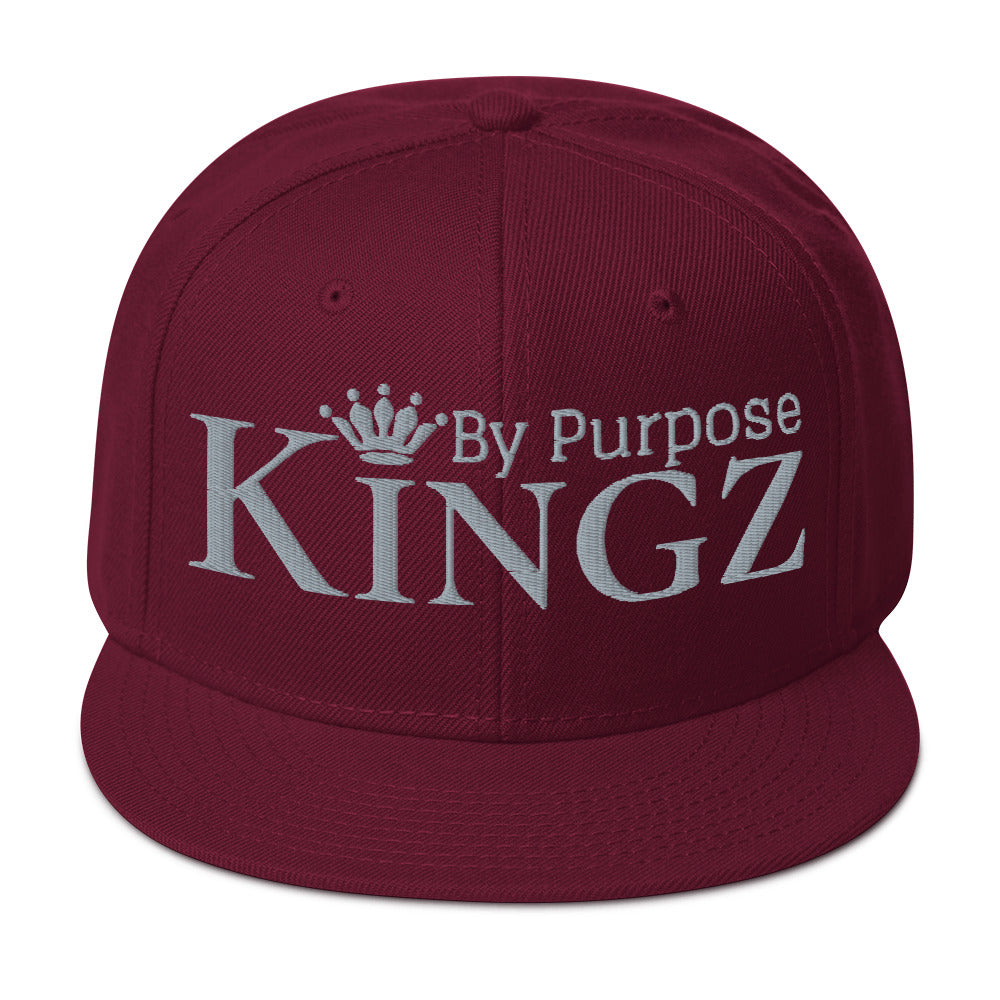 Gorra Kingz By Purpose gris