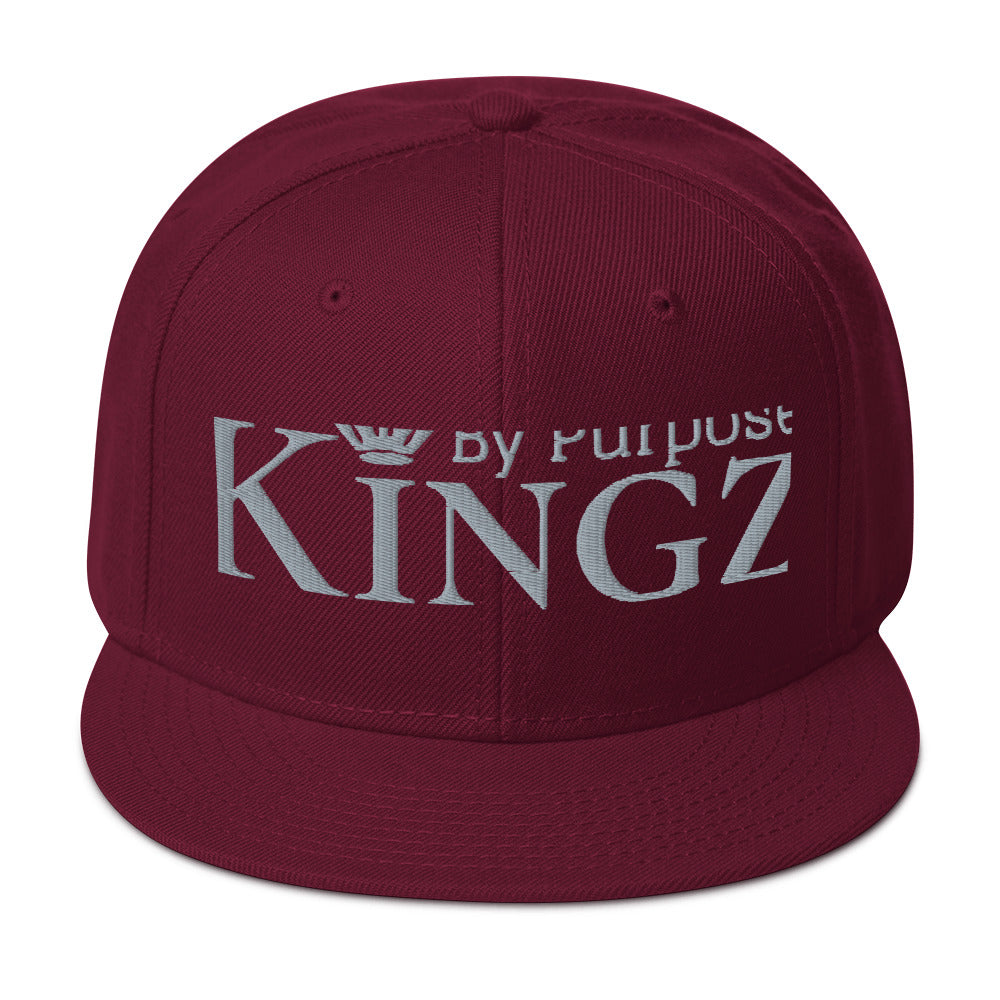 Gorra Kingz By Purpose gris