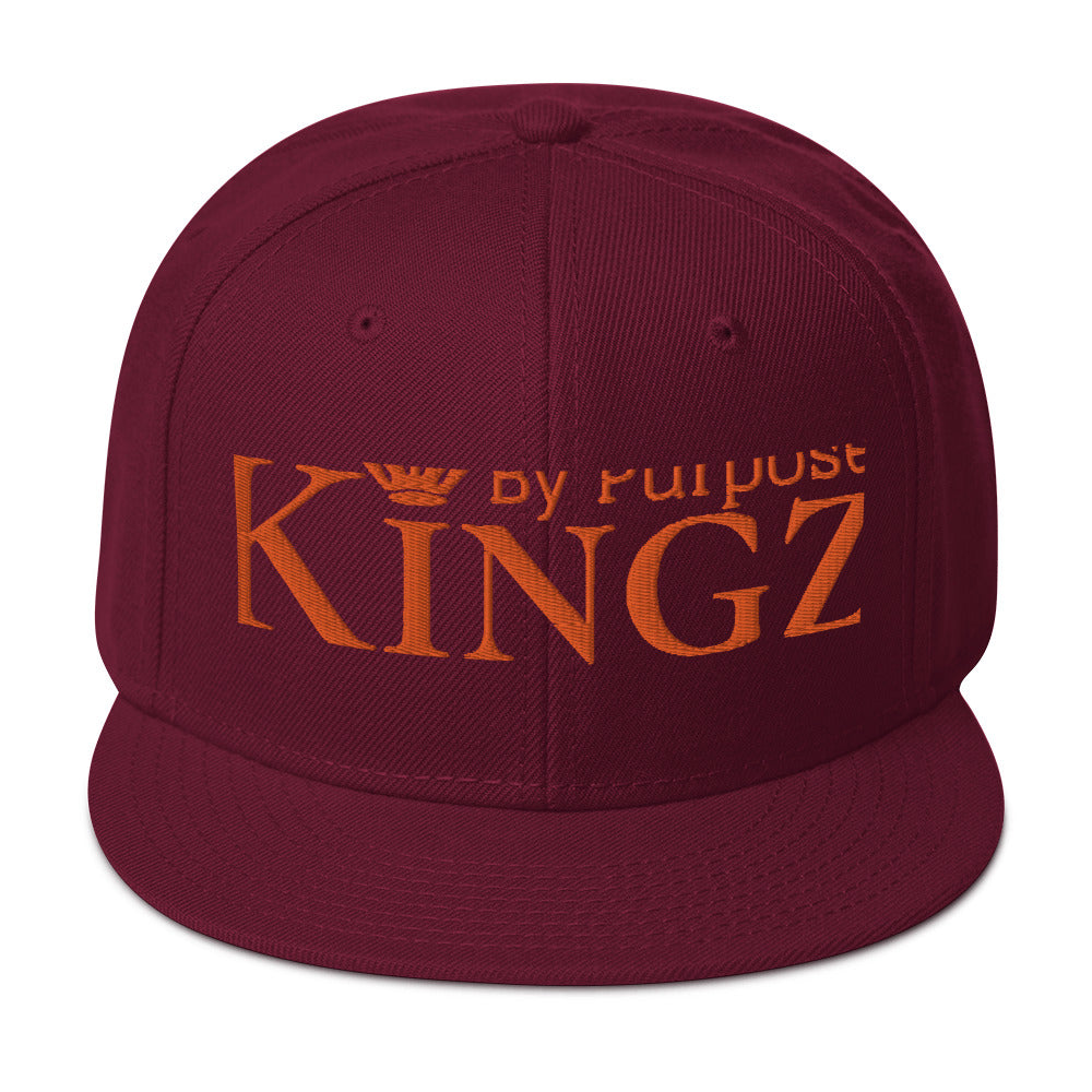 Gorra Kingz By Purpose naranja