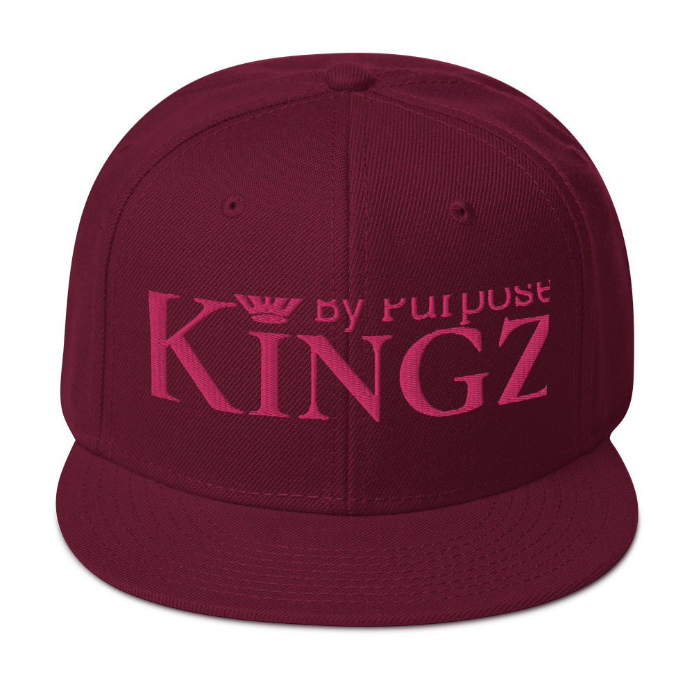 Kingz By Purpose Flamingo Snapback