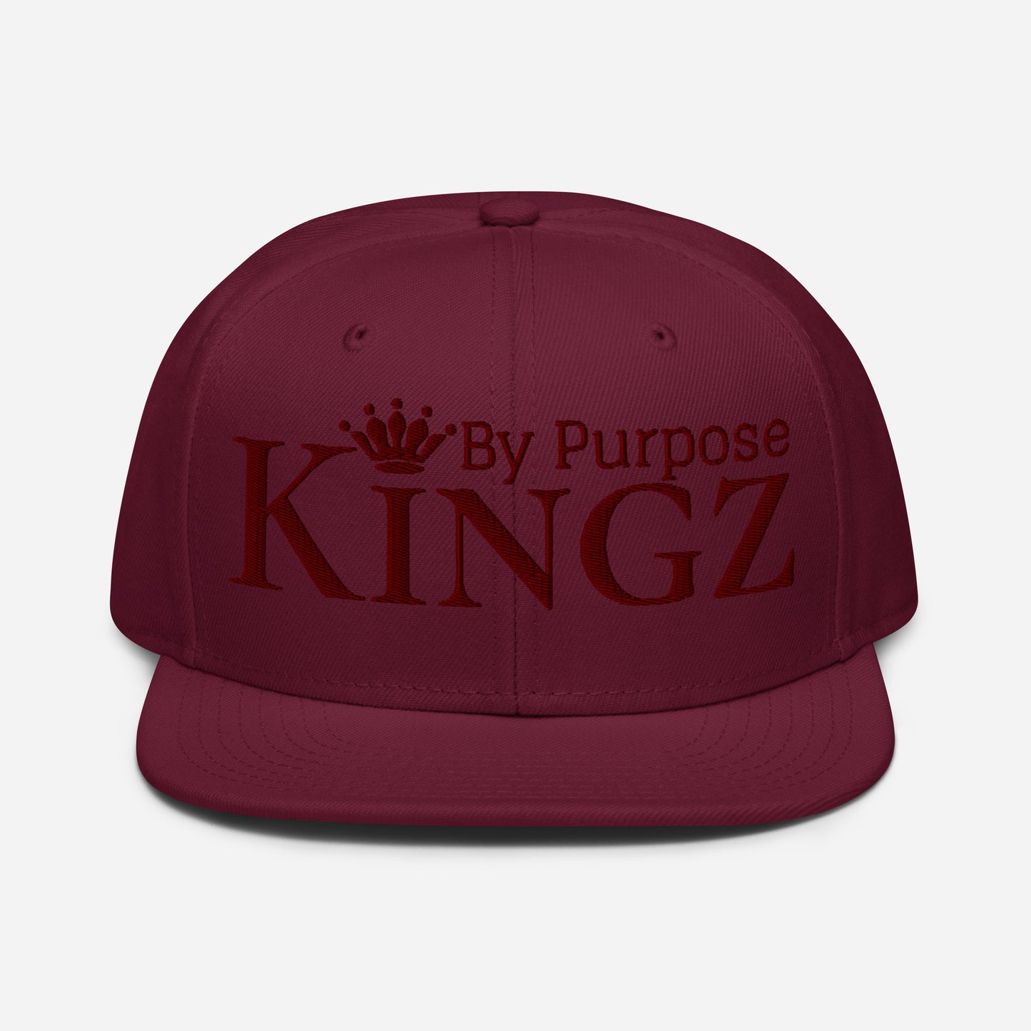 Kingz By Purpose Snapback granate