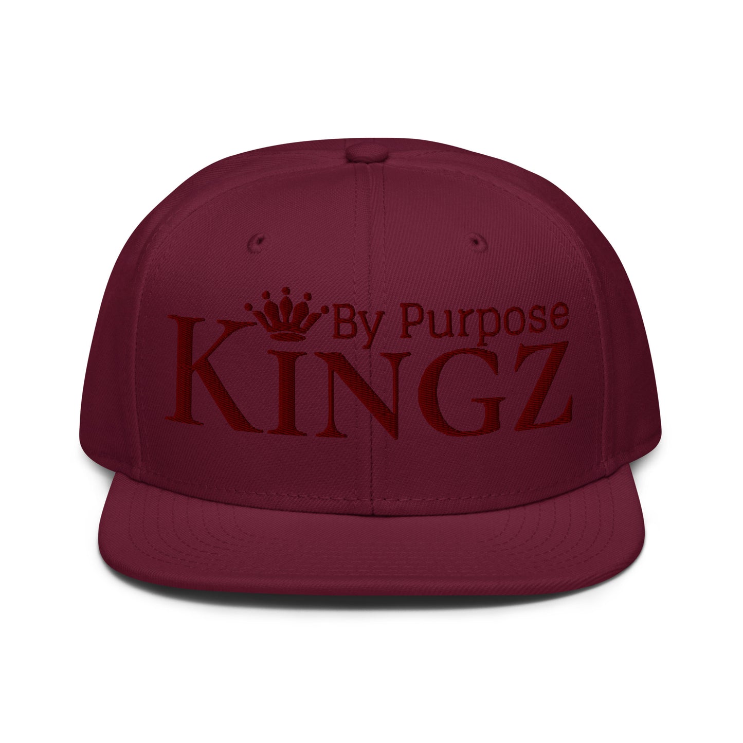 Kingz By Purpose Snapback granate