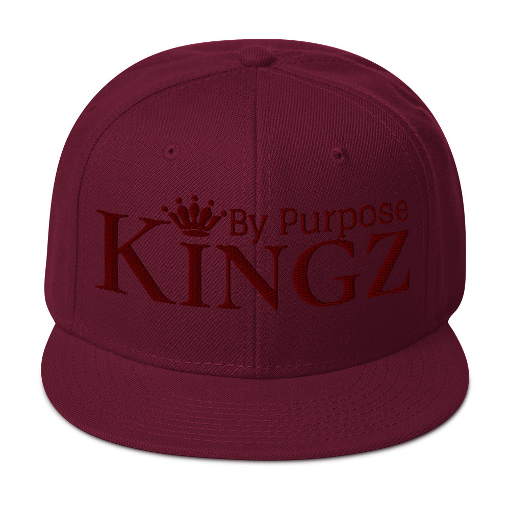 Kingz By Purpose Snapback granate