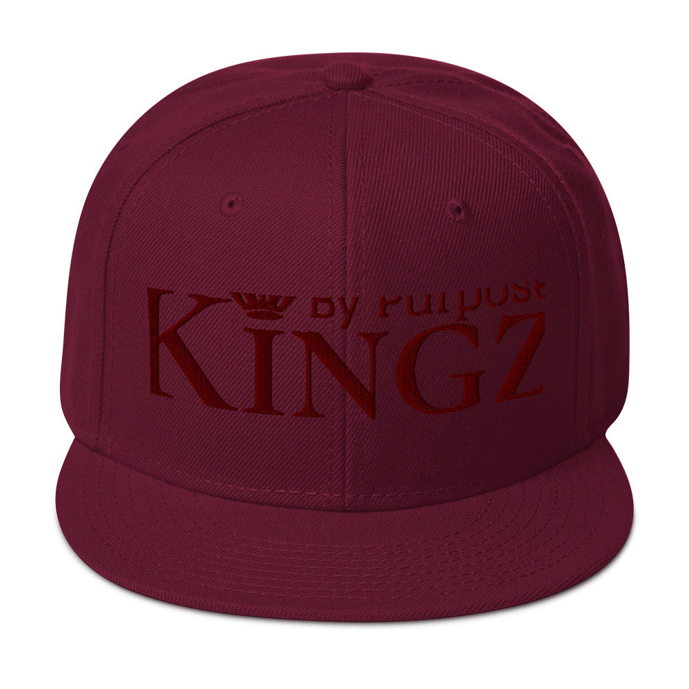 Kingz By Purpose Snapback granate