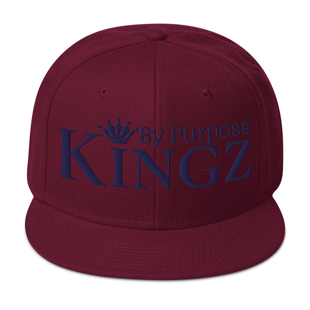 Gorra Kingz By Purpose azul marino