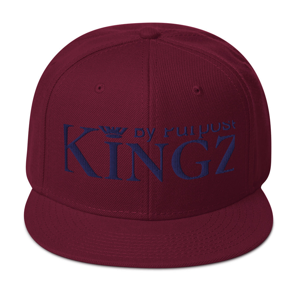 Gorra Kingz By Purpose azul marino