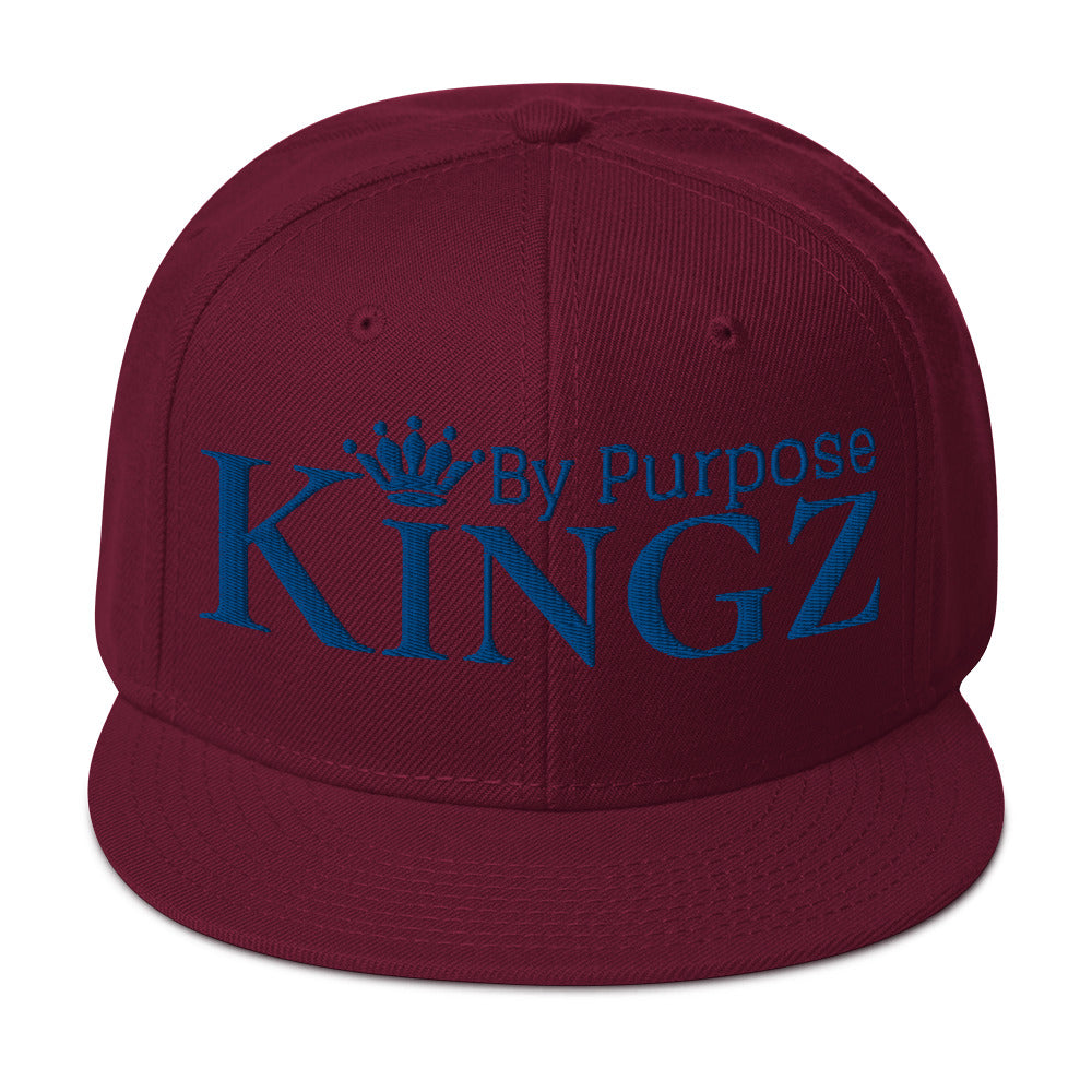 Kingz By Purpose Royal Snapback