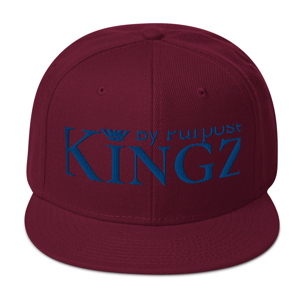 Kingz By Purpose Royal Snapback