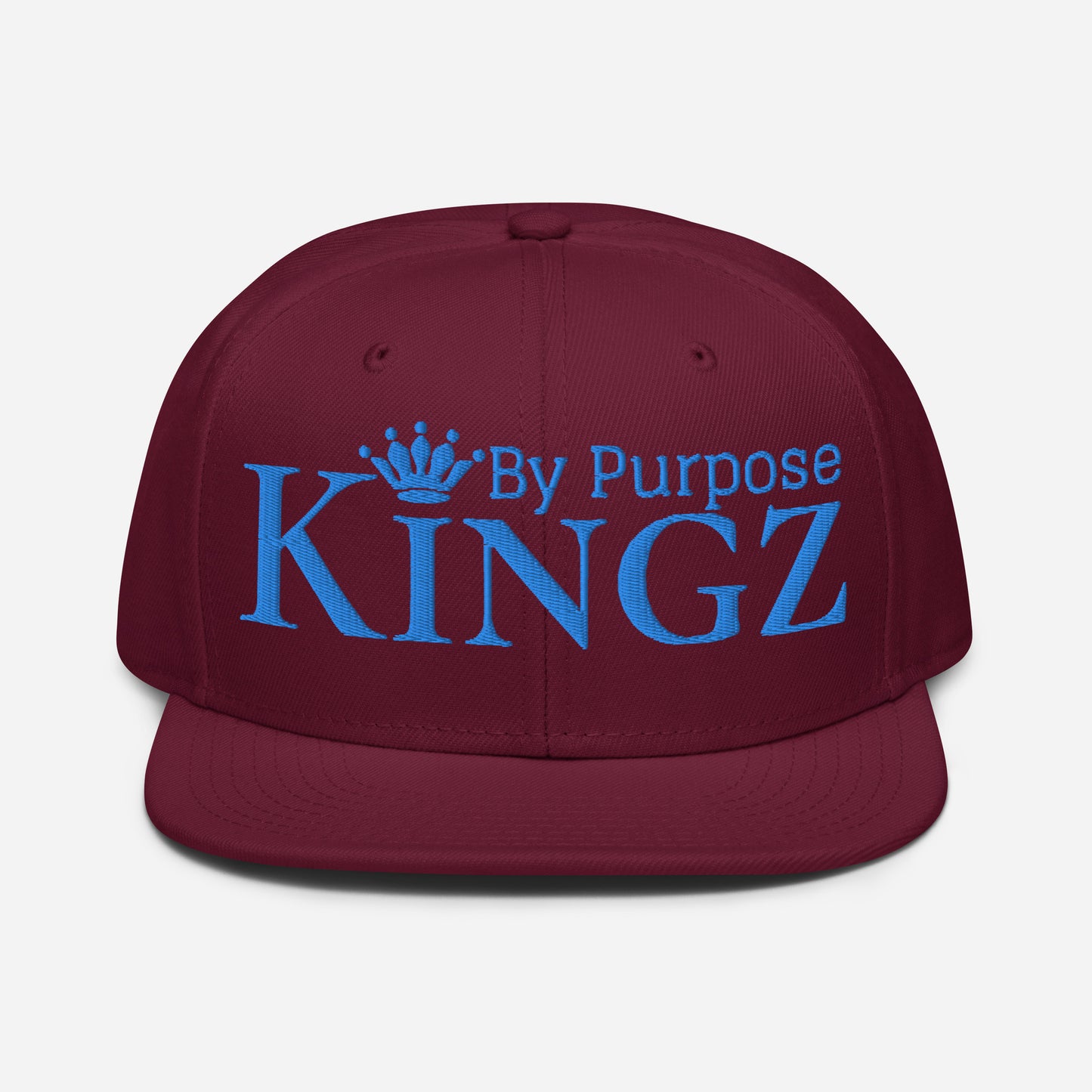 Kingz By Purpose Aqua/Teal Snapback