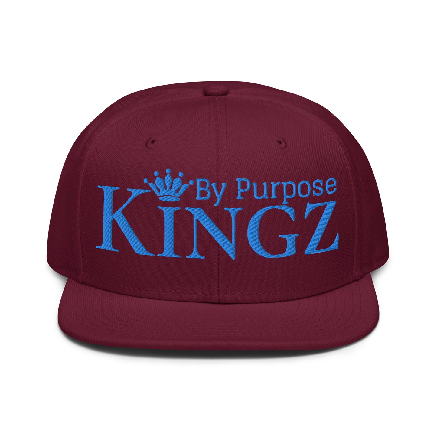 Kingz By Purpose Aqua/Teal Snapback