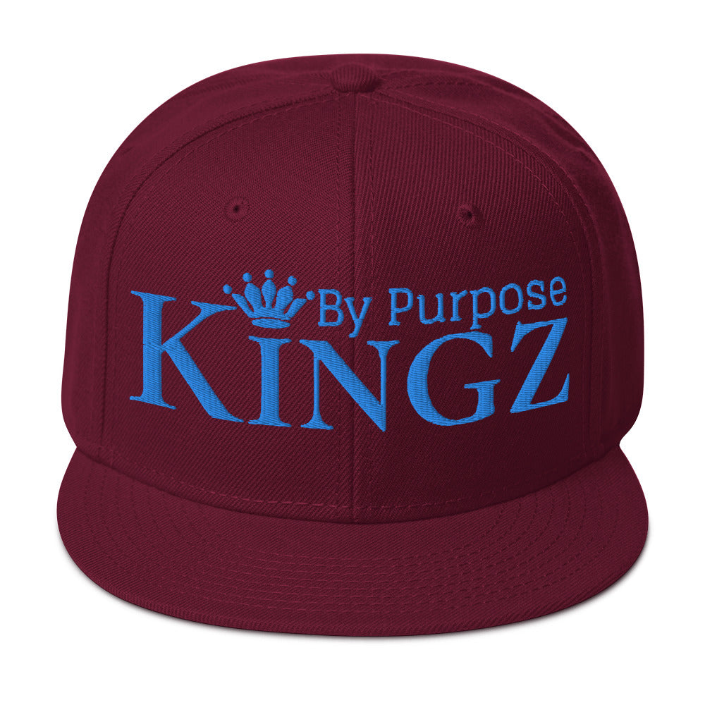 Kingz By Purpose Aqua/Teal Snapback