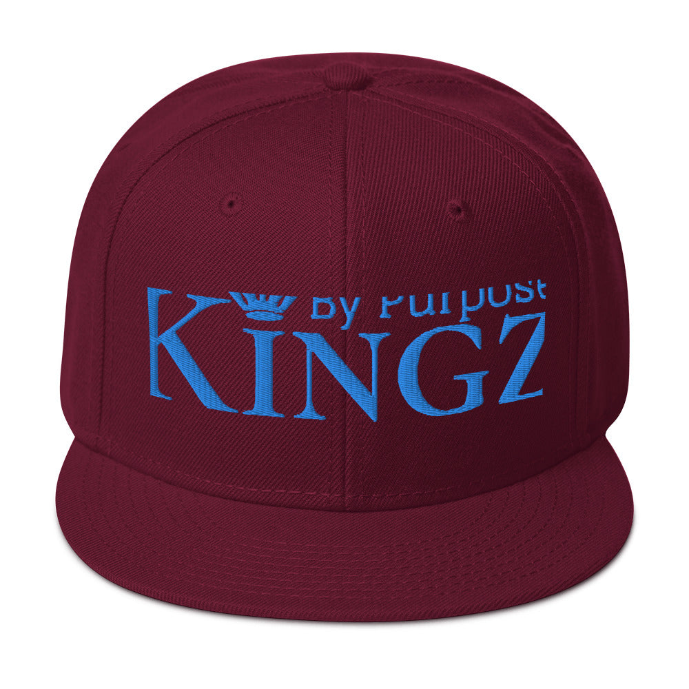 Kingz By Purpose Aqua/Teal Snapback