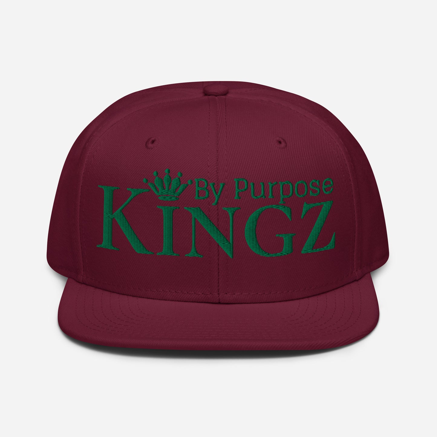 Kingz By Purpose Kelly Green Snapback