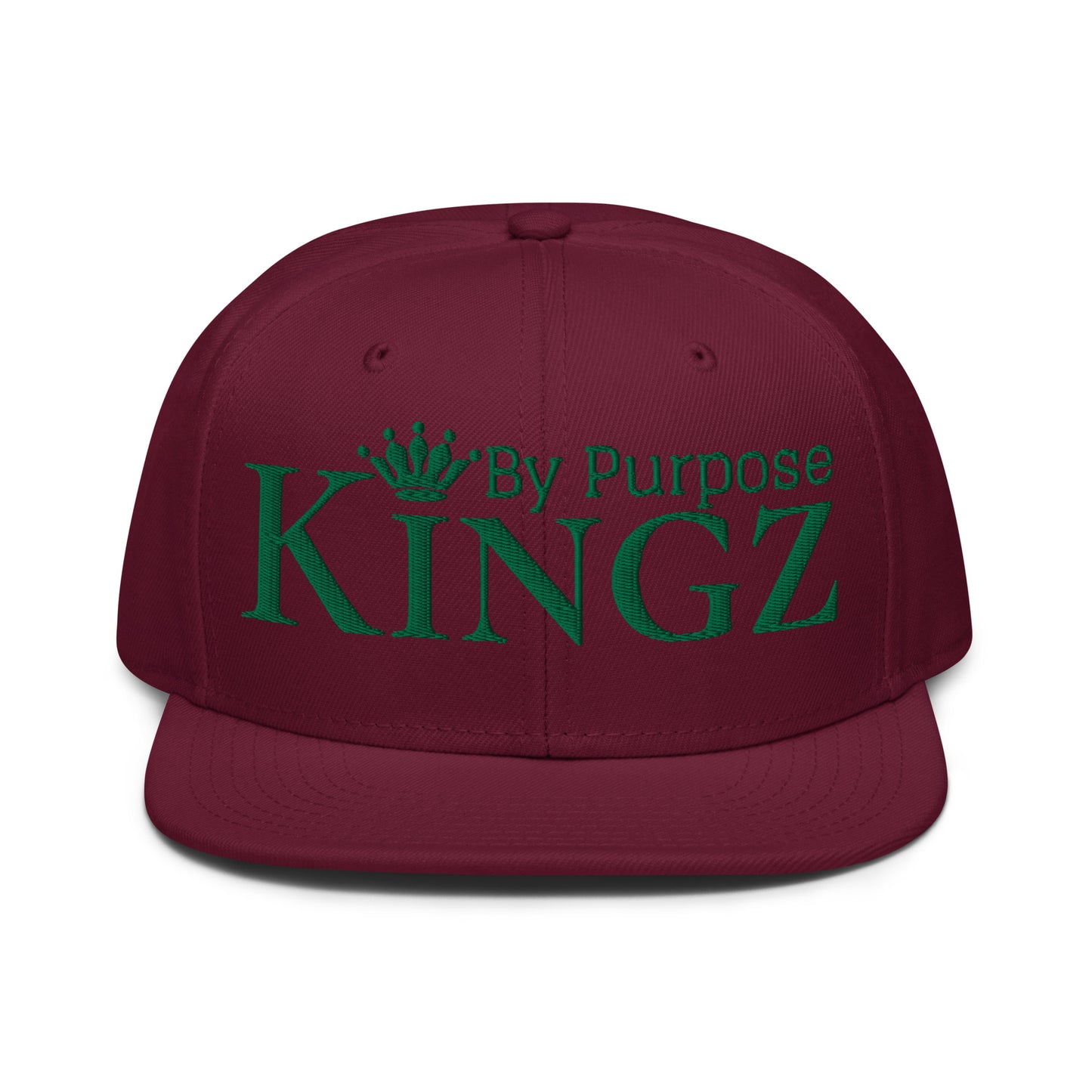 Kingz By Purpose Kelly Green Snapback