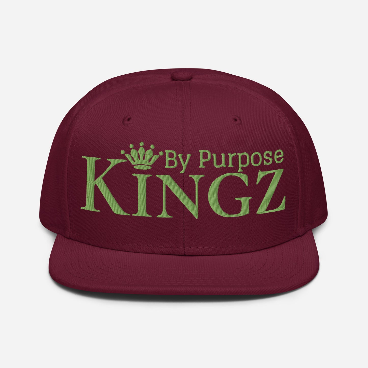 Kingz By Purpose Kiwi Grün (Snapback)