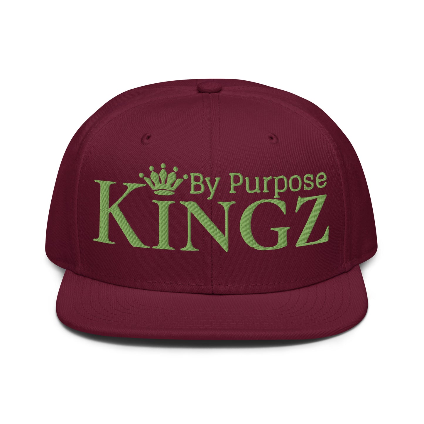 Kingz By Purpose Kiwi Grün (Snapback)