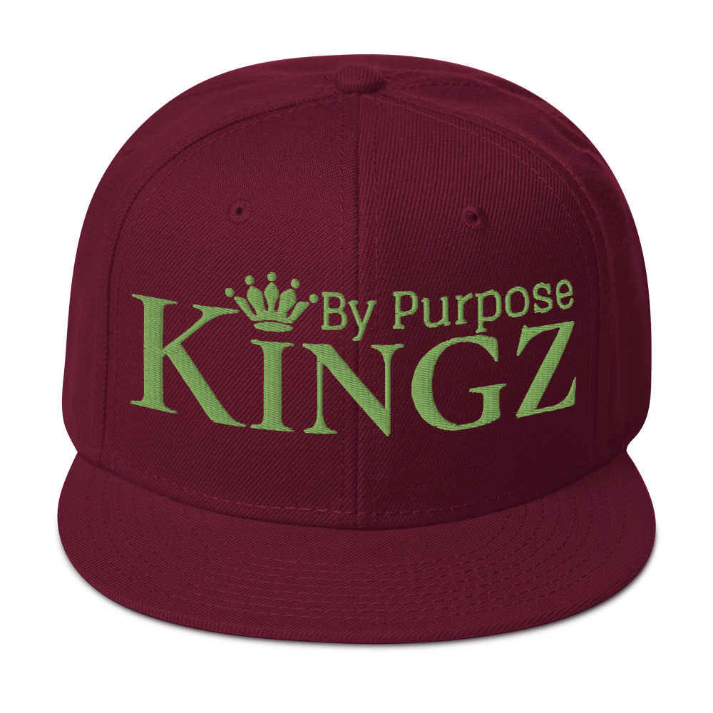 Kingz By Purpose Kiwi Grün (Snapback)