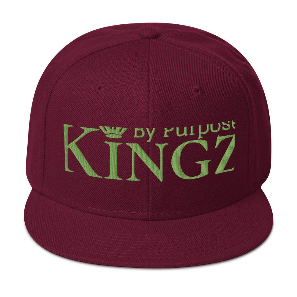 Kingz By Purpose Kiwi Grün (Snapback)