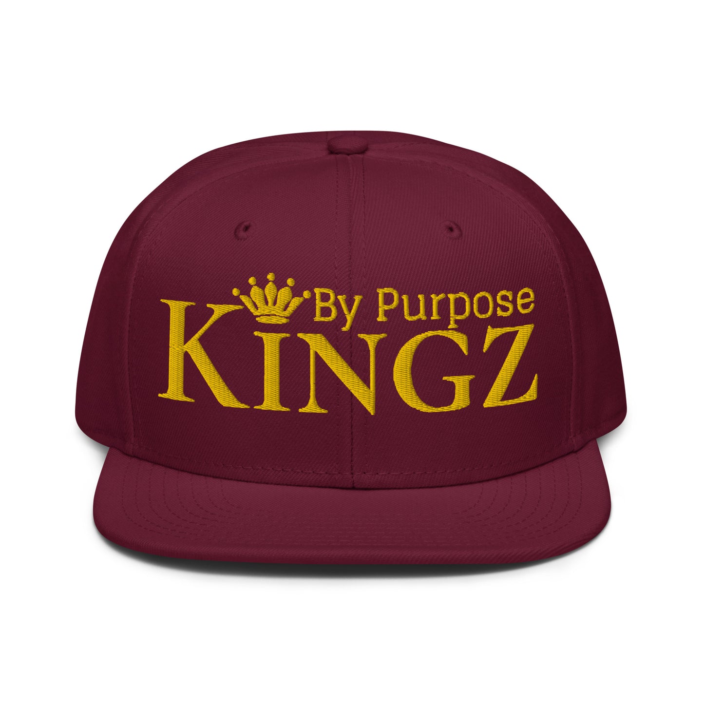Kingz By Purpose Royal Gold Snapback