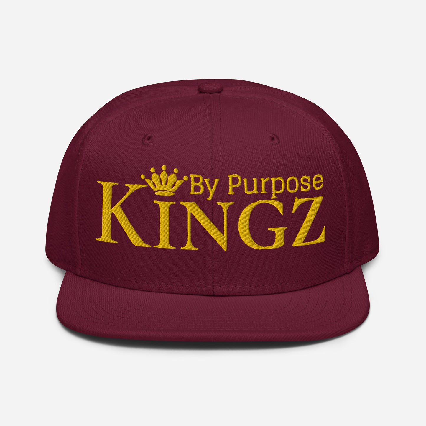 Kingz By Purpose Royal Gold Snapback