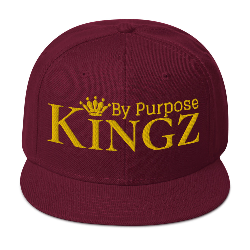 Kingz By Purpose Royal Gold Snapback