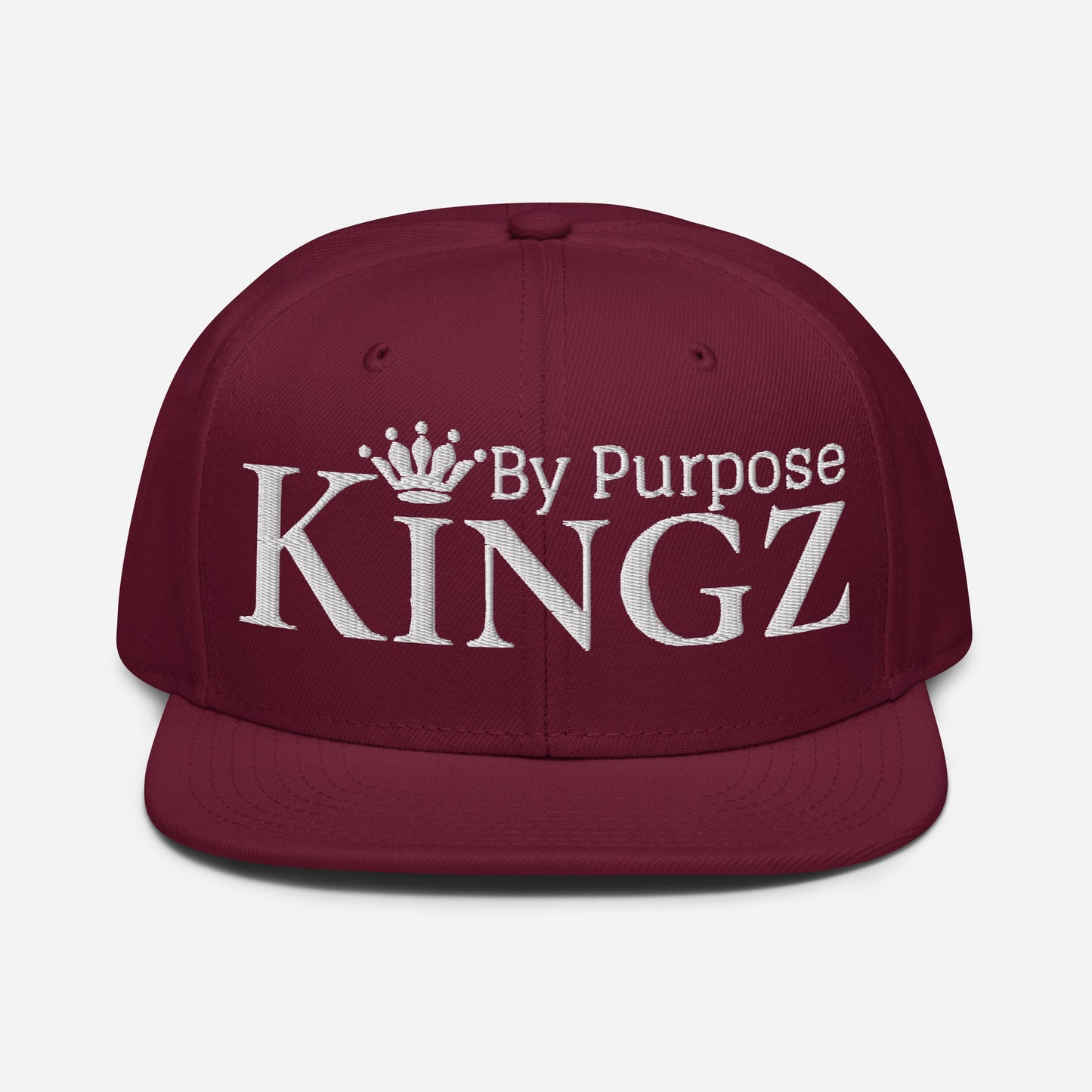 Gorra Kingz By Purpose blanca