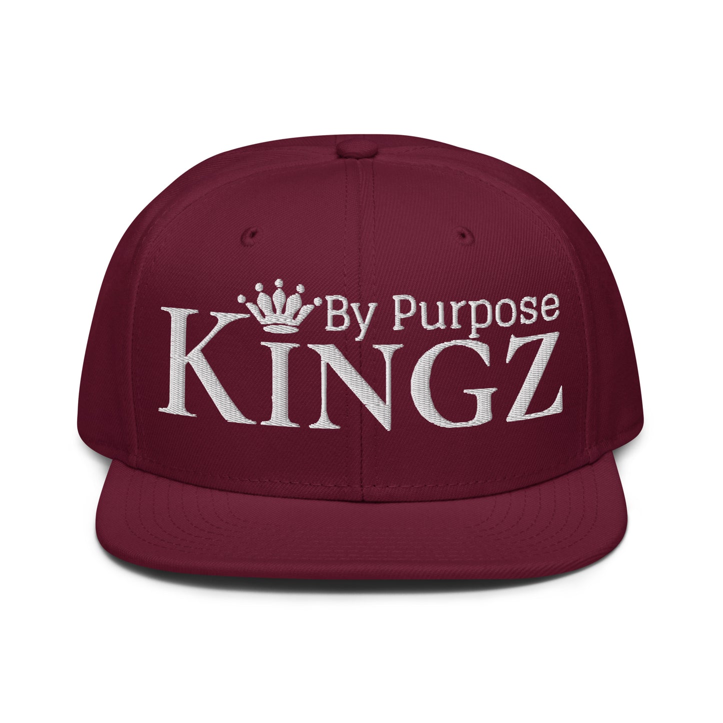 Gorra Kingz By Purpose blanca