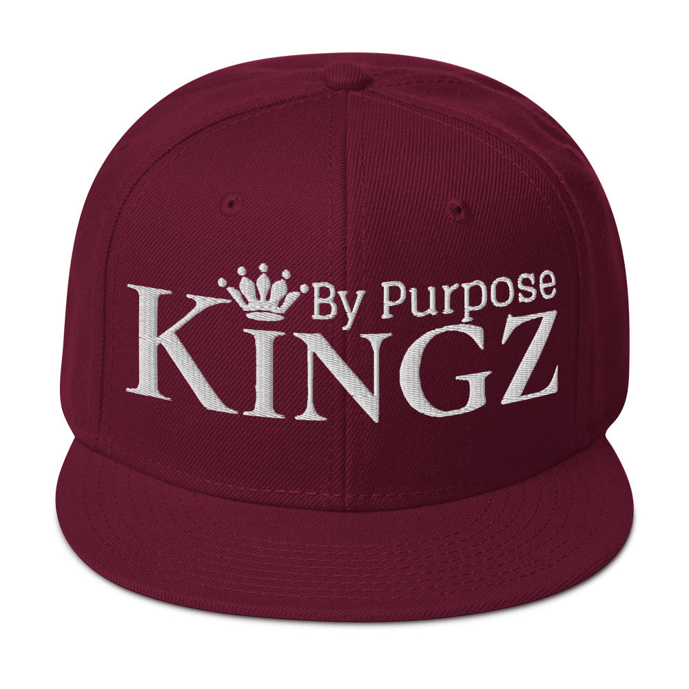 Gorra Kingz By Purpose blanca