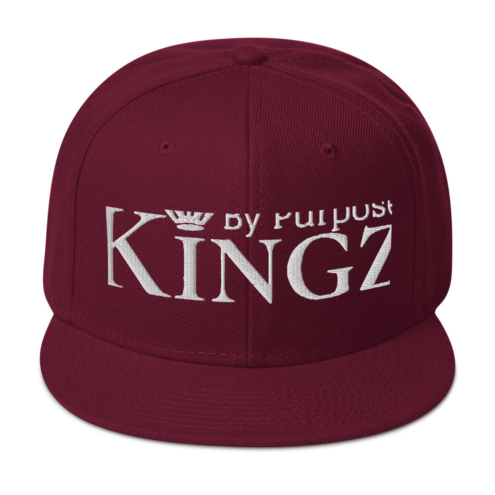 Gorra Kingz By Purpose blanca