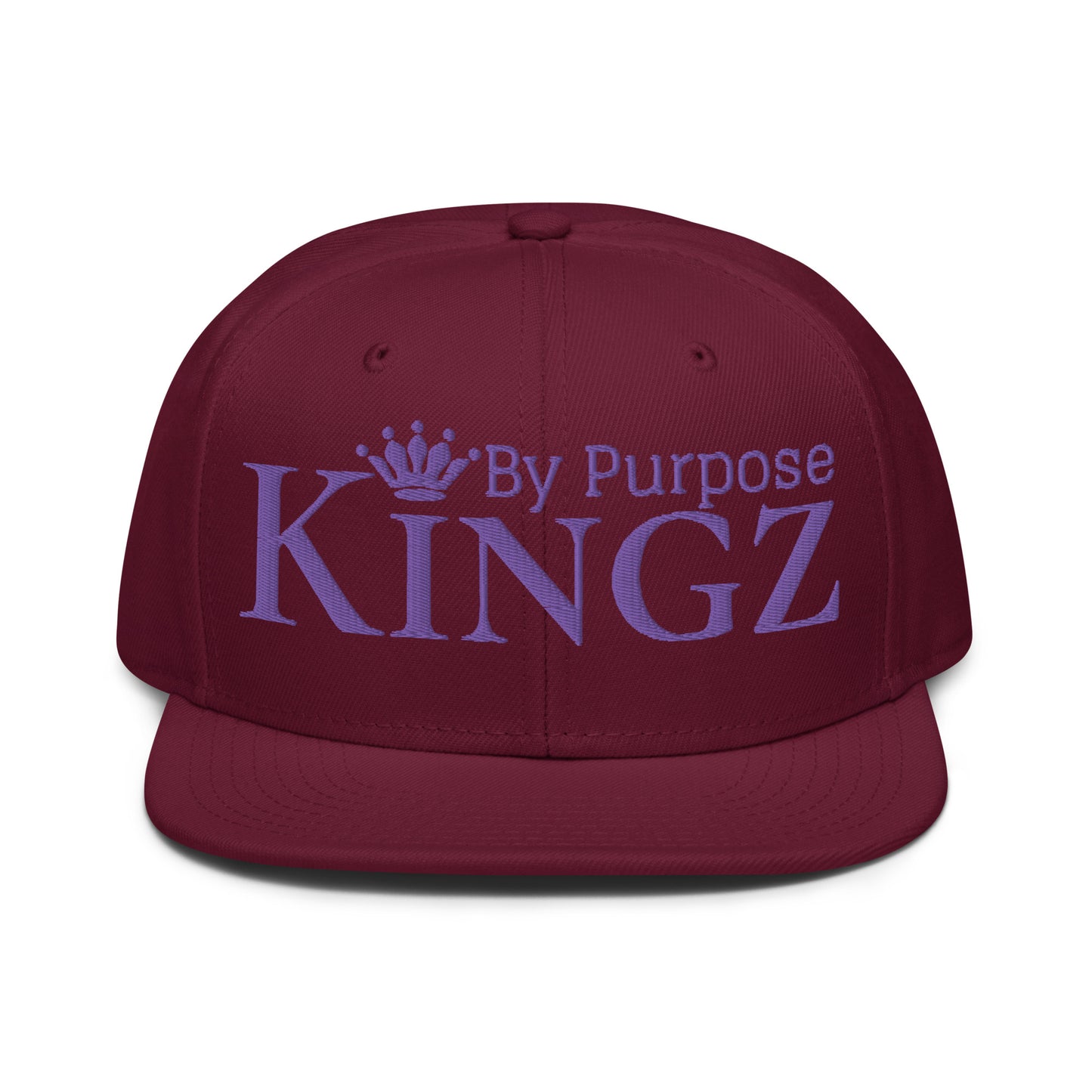 Kingz By Purpose Royal Purple Snapback