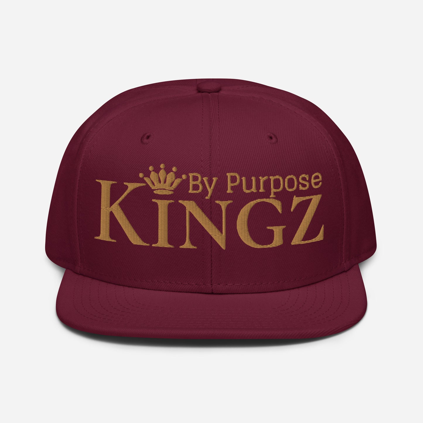 Kingz By Purpose Old Gold Snapback