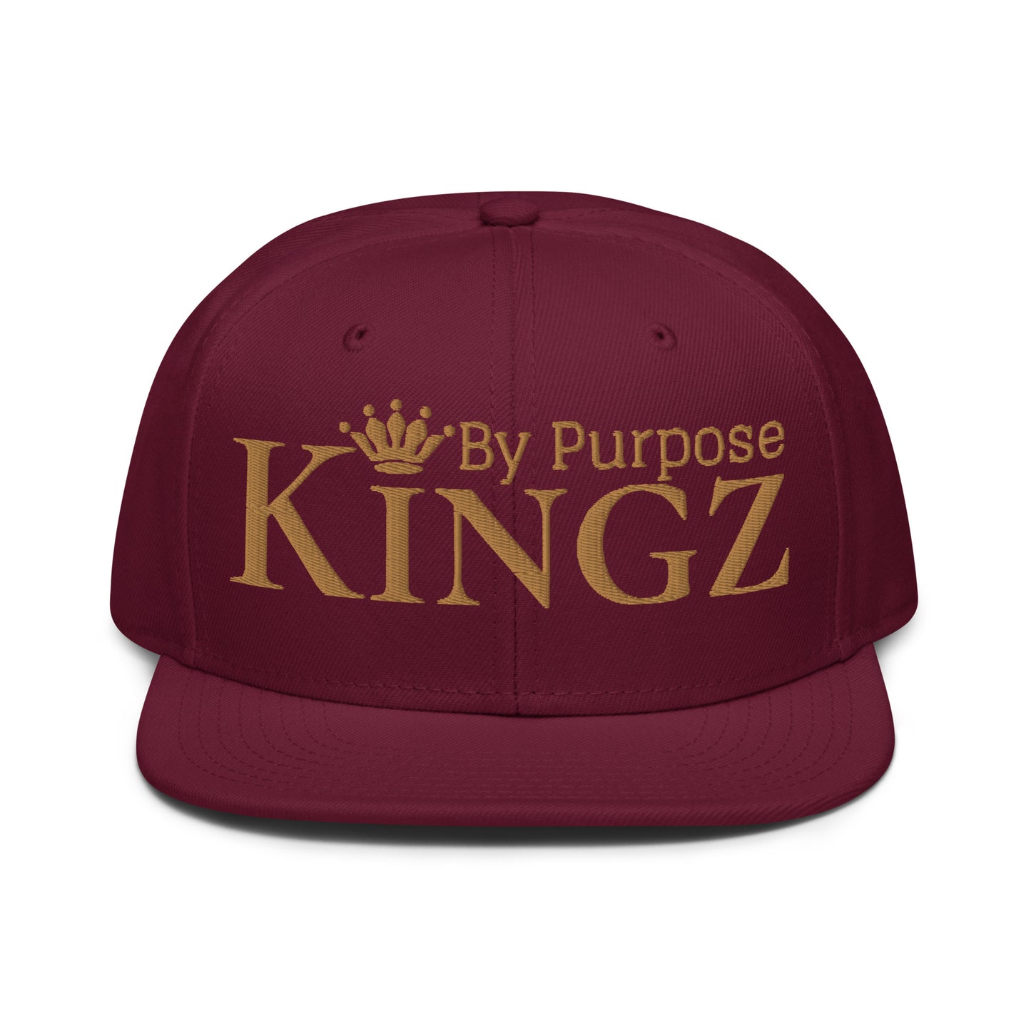 Kingz By Purpose Old Gold Snapback