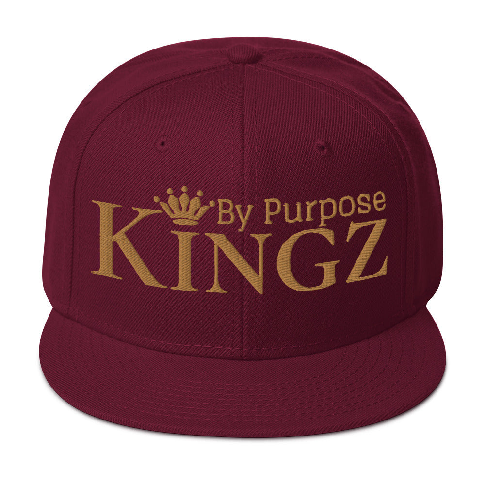 Kingz By Purpose Old Gold Snapback