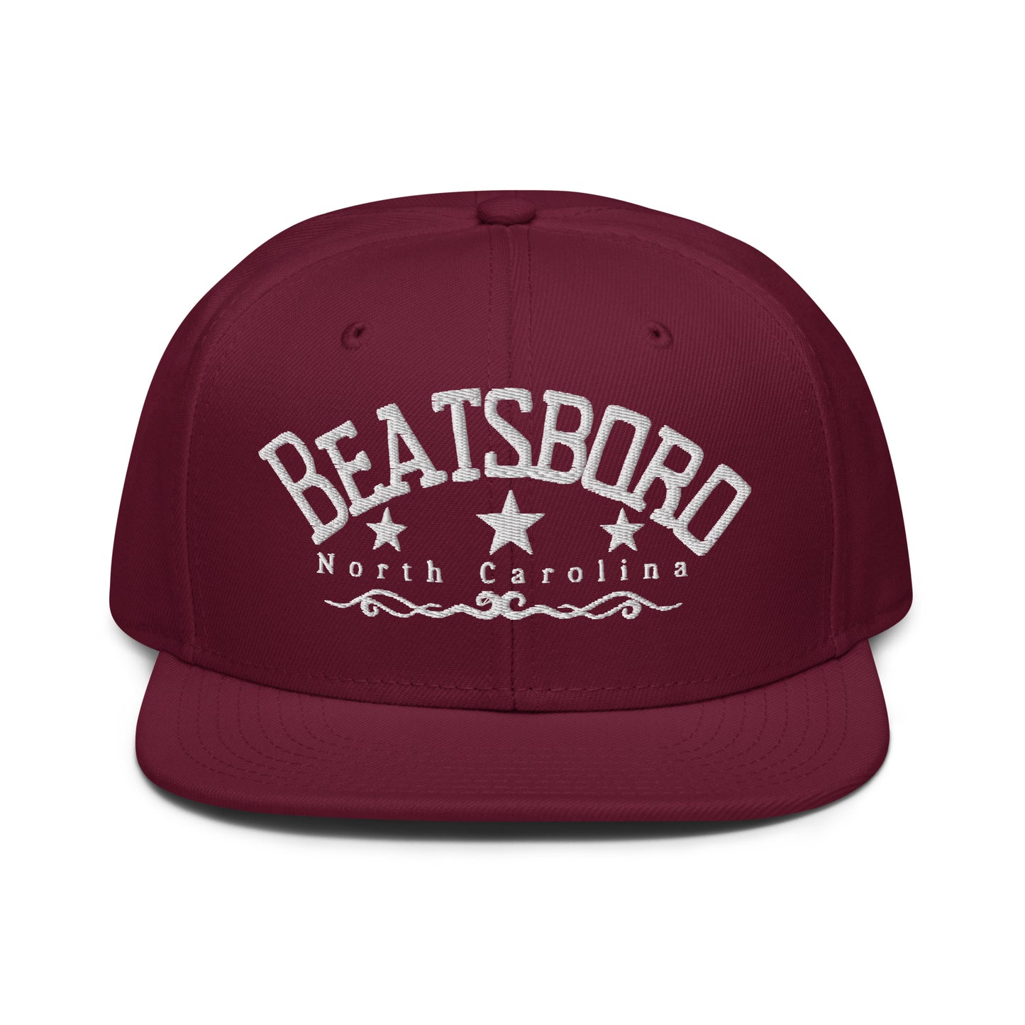 Beatsboro White (Snapback)