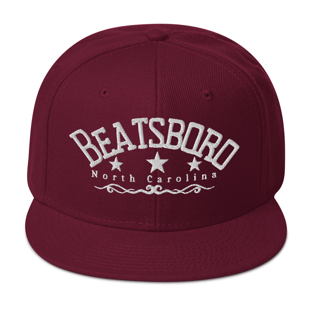 Beatsboro White (Snapback)