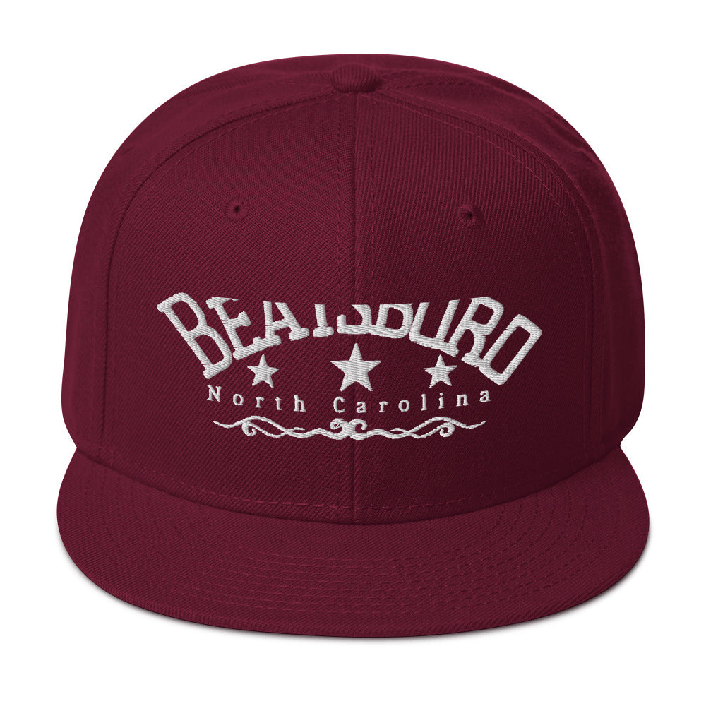 Beatsboro White (Snapback)