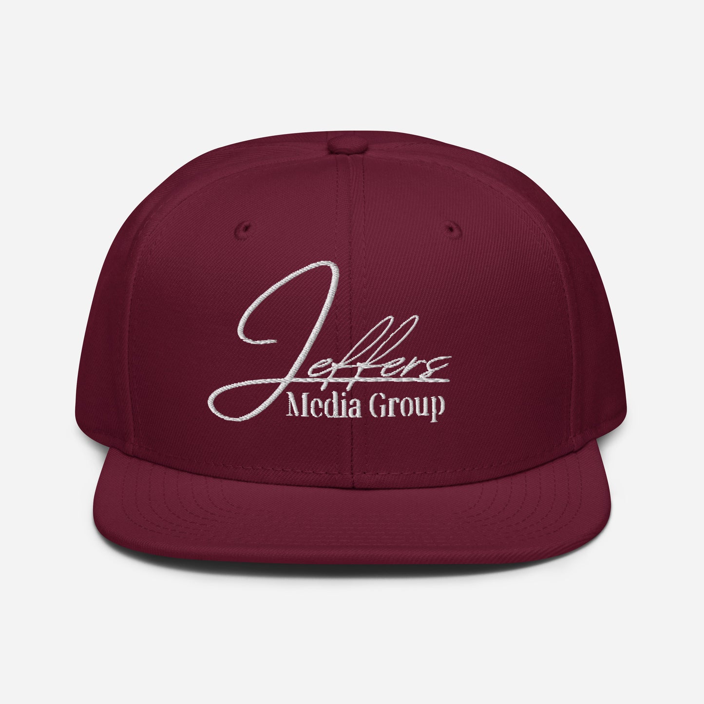 Jeffers Media Group White (Snapback)