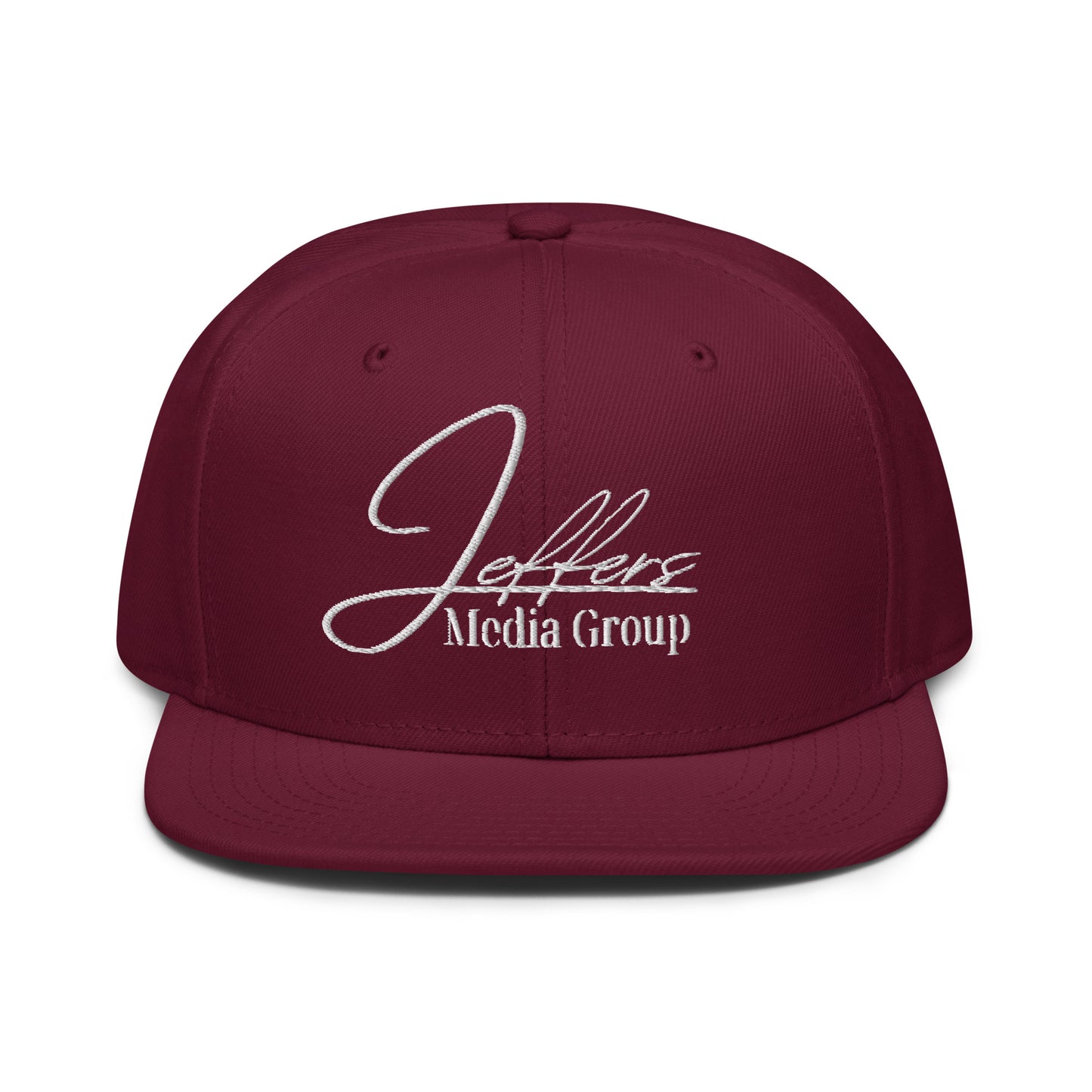 Jeffers Media Group White (Snapback)