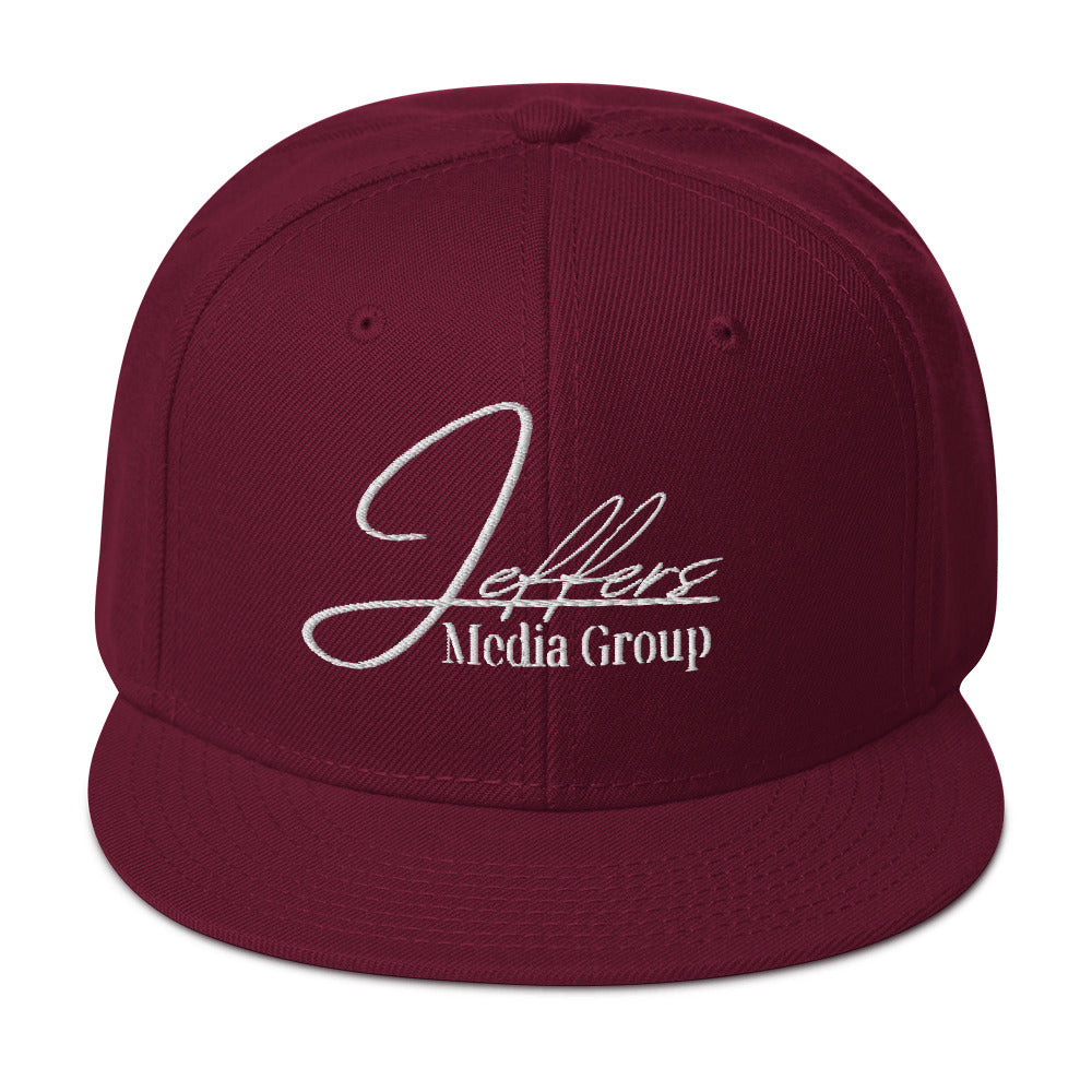 Jeffers Media Group White (Snapback)