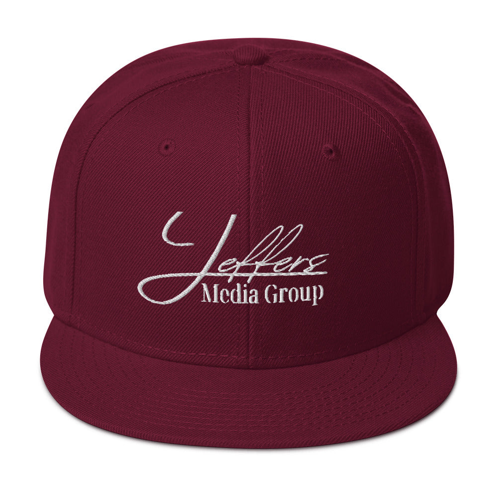 Jeffers Media Group White (Snapback)