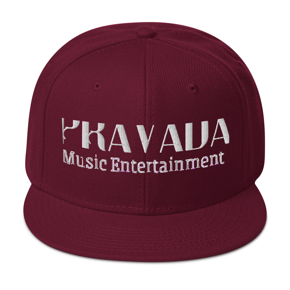 Pravada Music Entertainment White (Snapback)