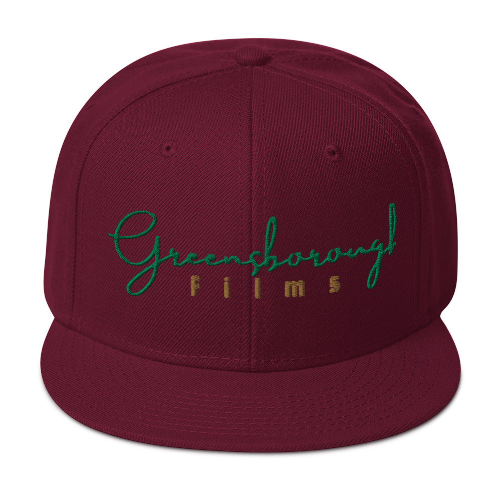 Westside Greensborough Films Old Gold/Kelly Green (Snapback)