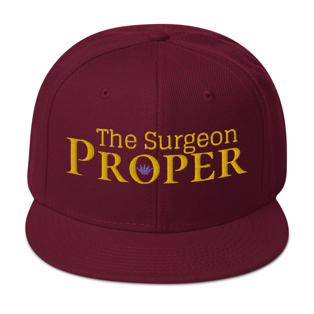 Proper The Surgeon Royal Combo (Gold/Gold/Purple) I Snapback Hat