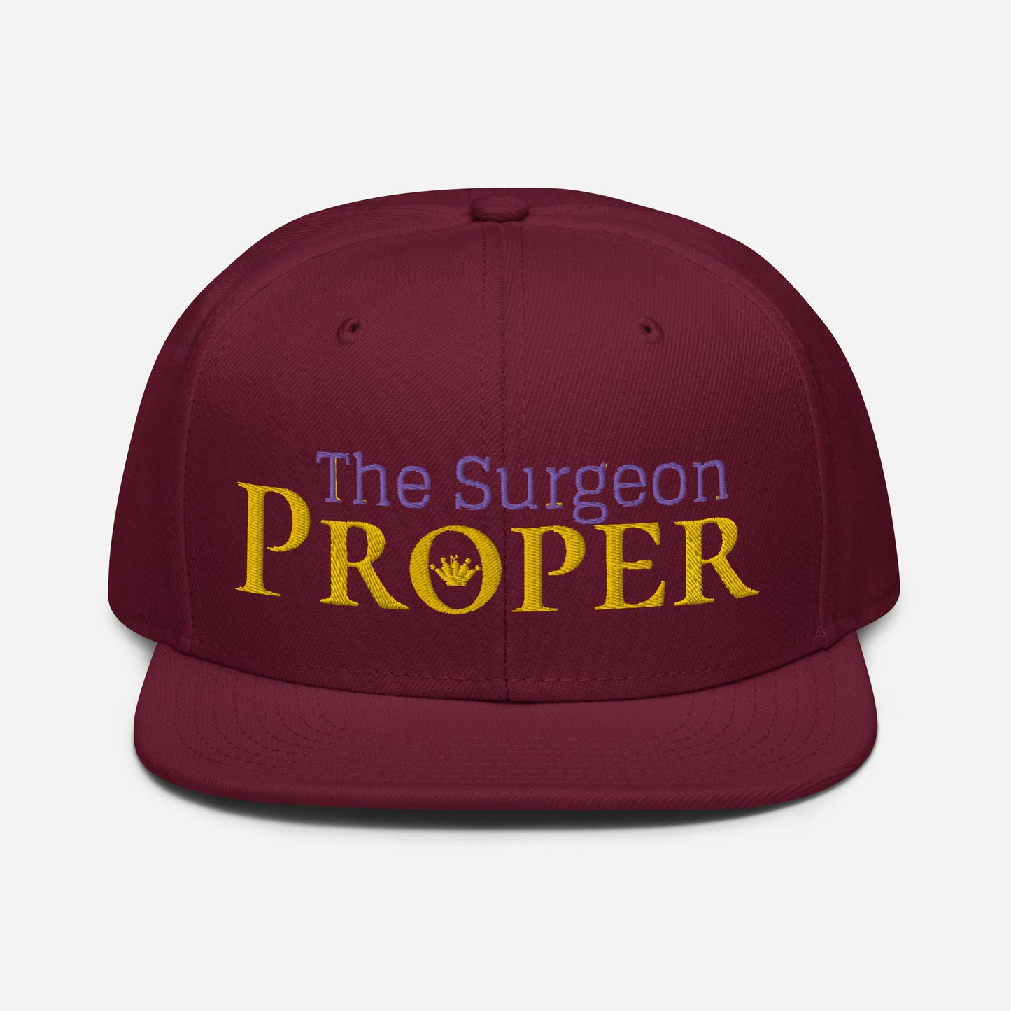 Proper The Surgeon Royal Combo (Gold/Purple/Gold) I Snapback Hat