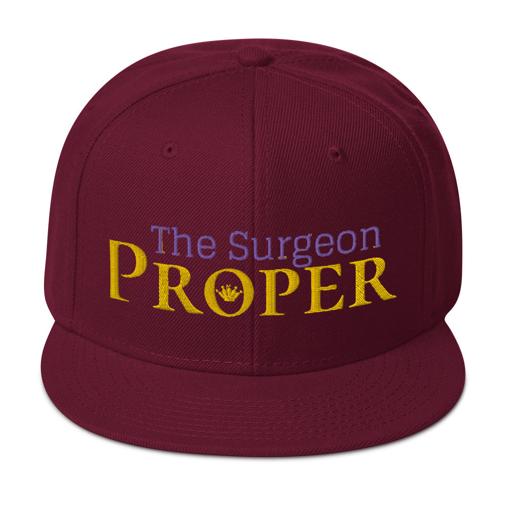 Proper The Surgeon Royal Combo (Gold/Purple/Gold) I Snapback Hat