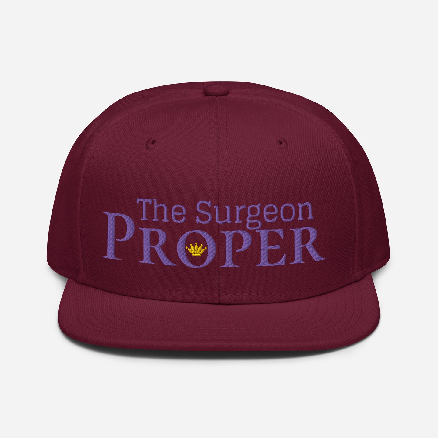 Proper The Surgeon Royal Combo (Purple/Purple/Gold) I Snapback Hat