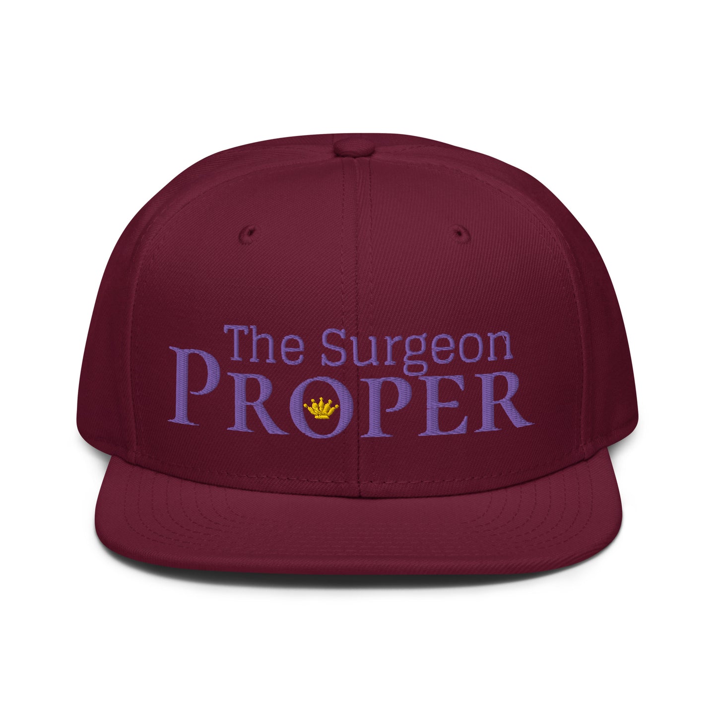 Proper The Surgeon Royal Combo (Purple/Purple/Gold) I Snapback Hat